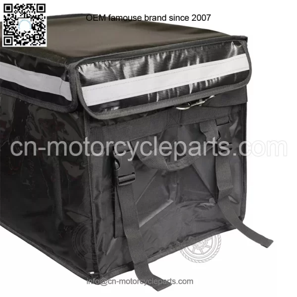 MOTORCYCLE SCOOTER TOP BOX FOOD DELIVERY COURIER TAKEAWAY EXTRA LARGE 62L XL - Image 2
