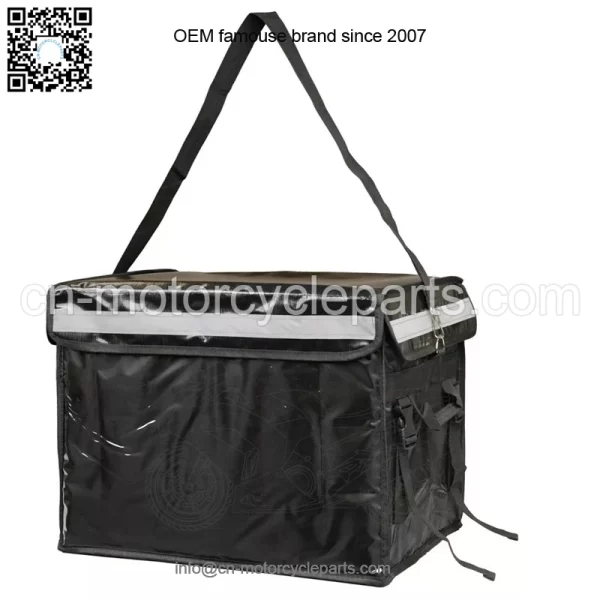 MOTORCYCLE SCOOTER TOP BOX FOOD DELIVERY COURIER TAKEAWAY EXTRA LARGE 62L XL - Image 3