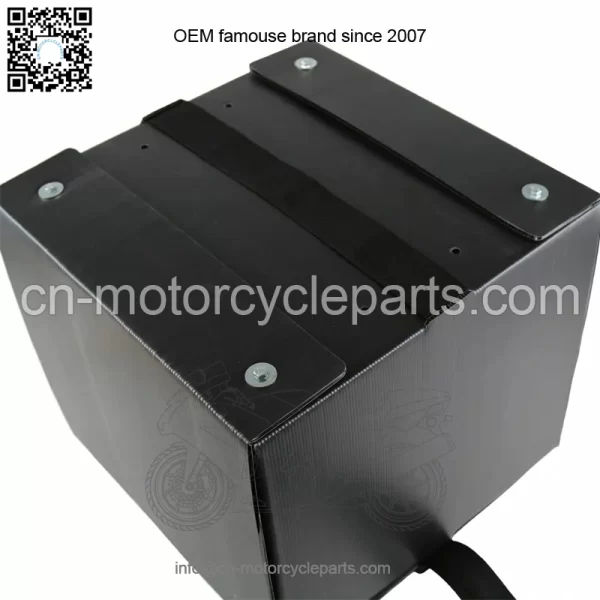 Food Delivery Top Box Motorcycle Scooter Bicycles for Piaggio Liberty 125 98-20 - Image 3