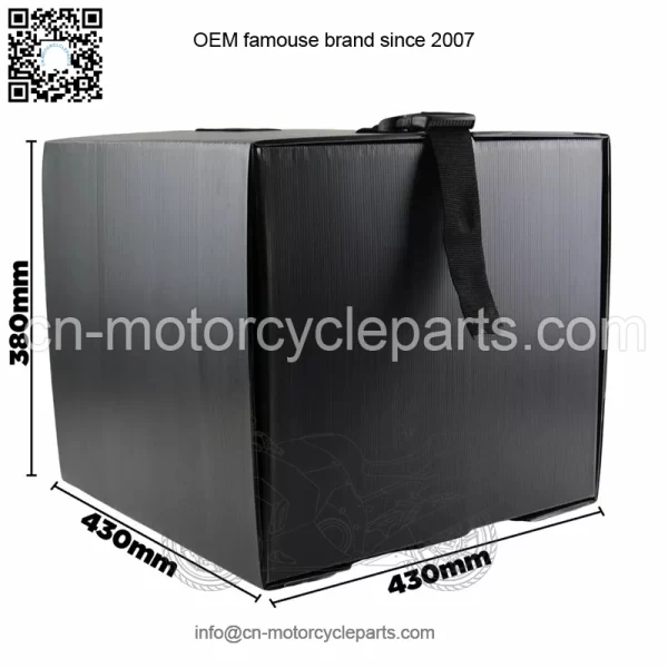 Food Delivery Top Box Motorcycle Scooter Bicycles for Piaggio Liberty 125 98-20 - Image 4