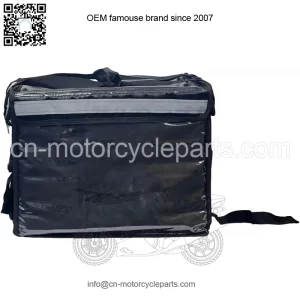 Bike It 48 Litre Capacity Hot/Cold Food Delivery/Take-Away Thermo-Box/Freeze Bag