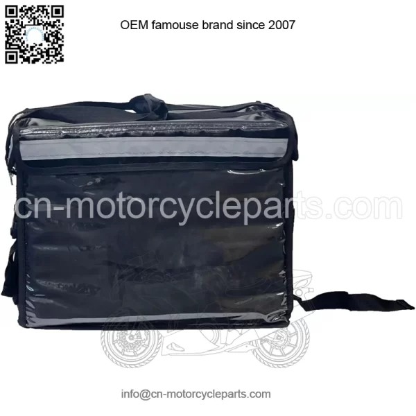 Bike It 48 Litre Capacity Hot/Cold Food Delivery/Take-Away Thermo-Box/Freeze Bag