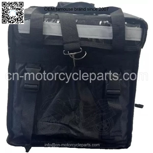Bike It 48 Litre Capacity Hot/Cold Food Delivery/Take-Away Thermo-Box/Freeze Bag - Image 2