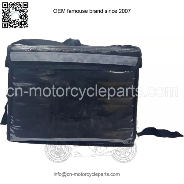 Bike It 48 Litre Capacity Hot/Cold Food Delivery/Take-Away Thermo-Box/Freeze Bag - Image 5