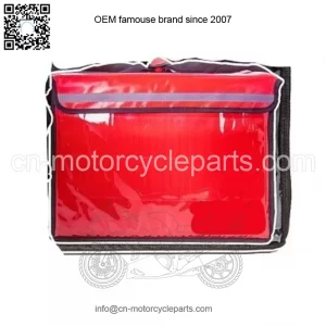 Food Delivery Box For Motorcycles Scooters 44L(Red)