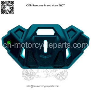Jerrycan GKA for box RZR PRO 2020 black color