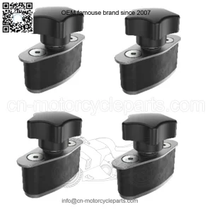 Box GKA tesseract rear Can-am outlander G2 650 1000 XT,XTP,XMR