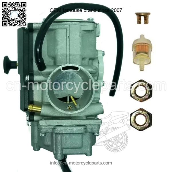 Carburetor For Yamaha Warrior 350 YFM 350 Yfm350 1987-2004 Atv Quad Carb 87-04