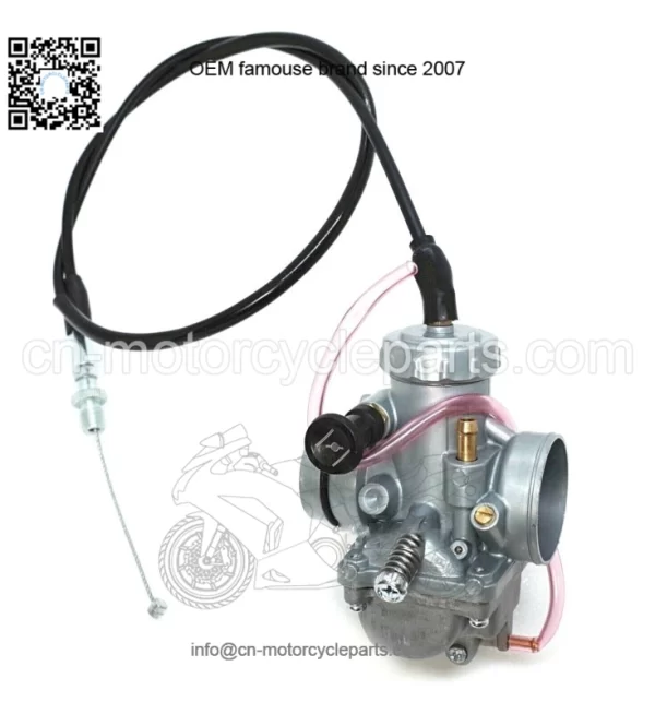 Carburetor & Throttle Cable For Yamaha Blaster 200 YFS200 1988-2006