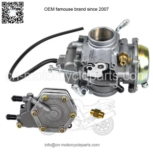Carburetor and Fuel Pump Kit for Polaris Sportsman 500 400