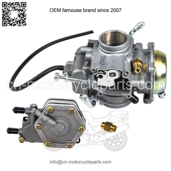 Carburetor and Fuel Pump Kit for Polaris Sportsman 500 400
