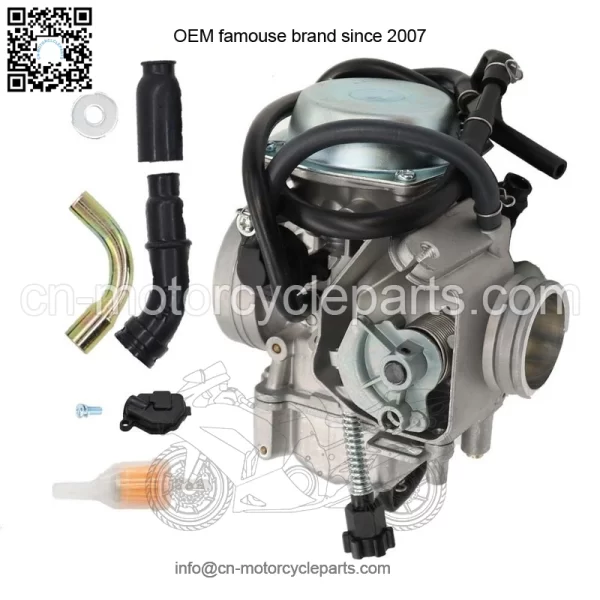 TRX450 For Honda Foreman 450 FE FM 4x4 ES S Carburetor New ATV Carb 1998-2004 - Image 2