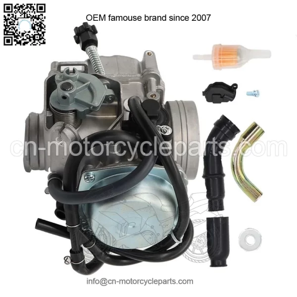TRX450 For Honda Foreman 450 FE FM 4x4 ES S Carburetor New ATV Carb 1998-2004 - Image 3