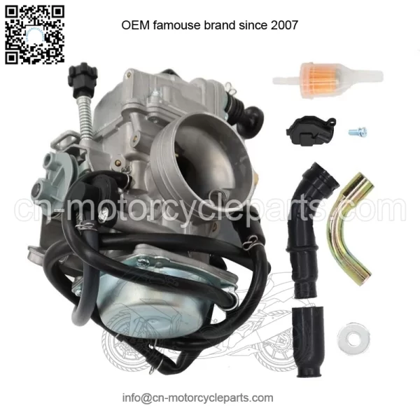 TRX450 For Honda Foreman 450 FE FM 4x4 ES S Carburetor New ATV Carb 1998-2004 - Image 4