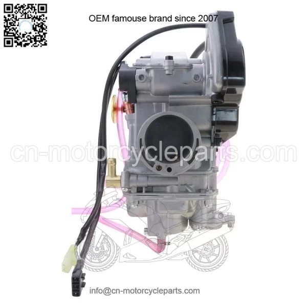 16100-HP1-603 Carburetor for 2006-2009 Honda TRX450ER 2012-2014 TRX450ER Kits - Image 2