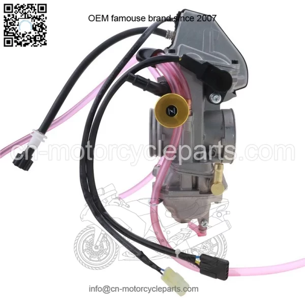 16100-HP1-603 Carburetor for 2006-2009 Honda TRX450ER 2012-2014 TRX450ER Kits - Image 3