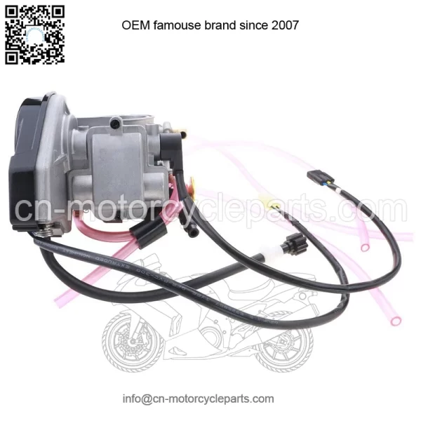 16100-HP1-603 Carburetor for 2006-2009 Honda TRX450ER 2012-2014 TRX450ER Kits - Image 5