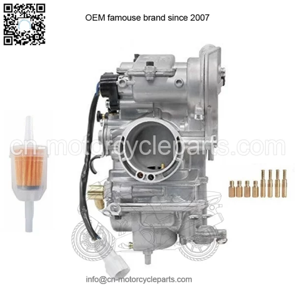 YFZ450 Carburetor for 2004-2009 Yamaha YFZ 450 ATV UTV Carb - Image 2