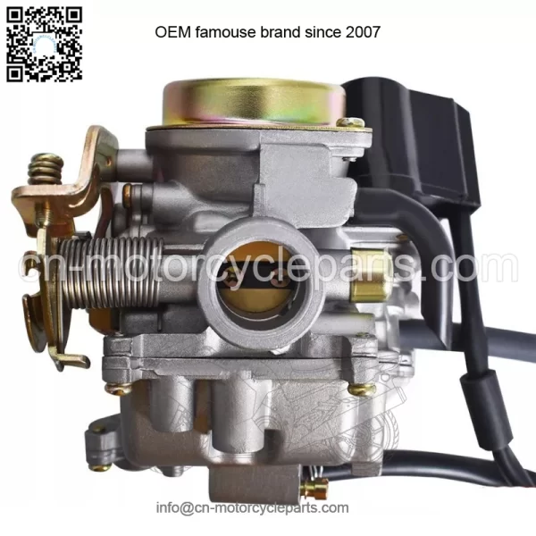GY6 50cc 100cc Big Bore Carb Carburetor 139QMB 139QMA Scooter Moped ATV 19mm - Image 4