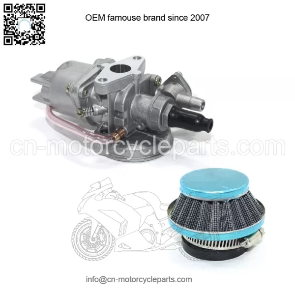13mm Carb Carby Carburetor Air Filter 43cc 49cc Mini Dirt Pocket Quad Bike ATV