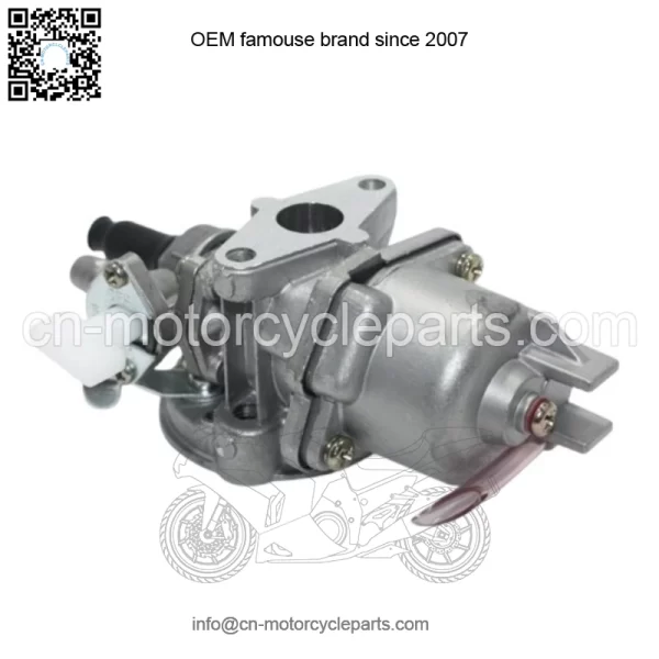 13mm Carb Carby Carburetor 2 stroke 49cc Mini Kids PIT Pocket Quad Dirt Bike ATV - Image 3