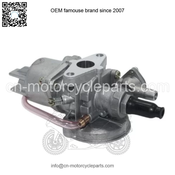 13mm Carb Carby Carburetor 2 stroke 49cc Mini Kids PIT Pocket Quad Dirt Bike ATV - Image 4