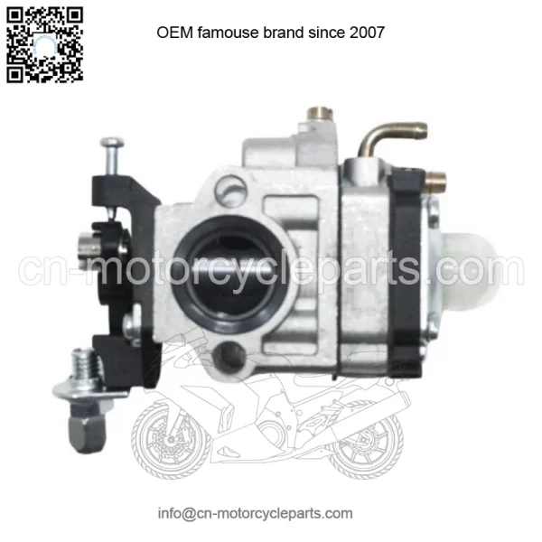 15mm Carb Carby Carburetor 43c 49cc Mini PIT Pocket Rocket Chopper Dirt Bike ATV - Image 2