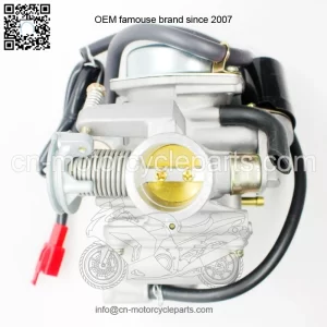 Electric Choke Auto 24mm Carb Carby Carburetor GY6 125 150cc Quad Bike ATV Buggy