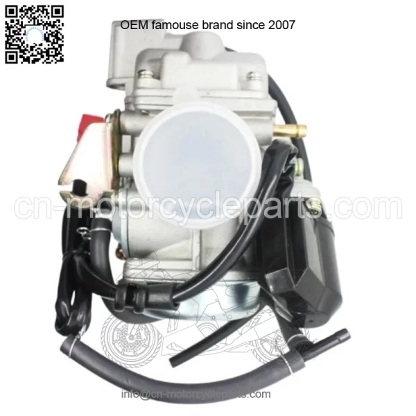Electric Choke Auto 24mm Carb Carby Carburetor GY6 125 150cc Quad Bike ATV Buggy - Image 2