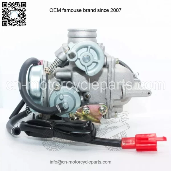 Electric Choke Auto 24mm Carb Carby Carburetor GY6 125 150cc Quad Bike ATV Buggy - Image 3