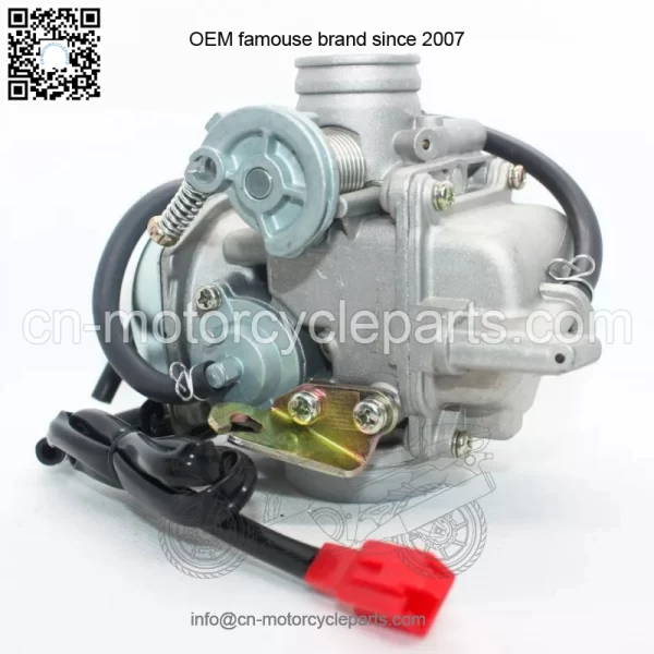 Electric Choke Auto 24mm Carb Carby Carburetor GY6 125 150cc Quad Bike ATV Buggy - Image 4