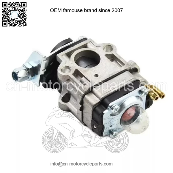 Carburetor Kit For 43cc 52cc 49cc Brushcutter Strimmer Cutter Chainsaw Carb - Image 4