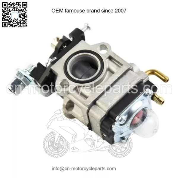 Carburetor Kit For 43cc 52cc 49cc Brushcutter Strimmer Cutter Chainsaw Carb - Image 5