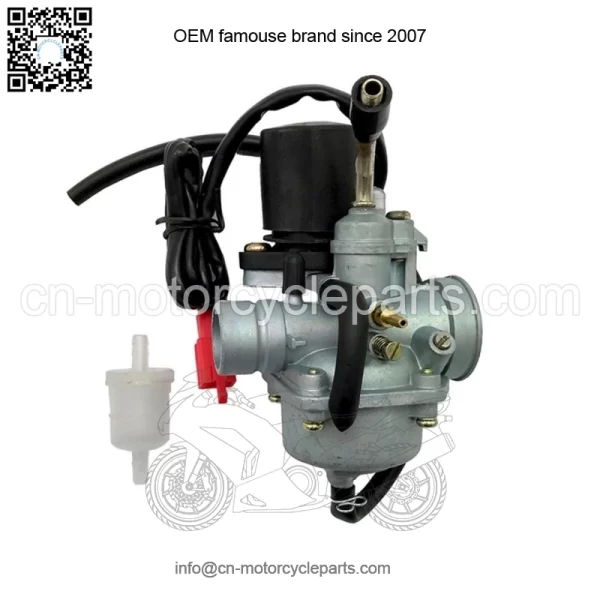 Carburetor for Eton 50cc 90cc 100cc Viper 2-Stroke ATV Quad Carburetor - Image 2