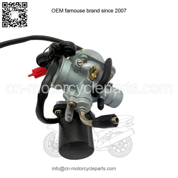 Carburetor for Eton 50cc 90cc 100cc Viper 2-Stroke ATV Quad Carburetor - Image 5