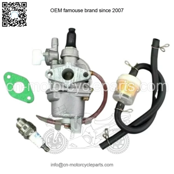 For 47 49cc Mini Moto ATV Quad Dirt Bike Carburetor Carburettor Carb Air Filter