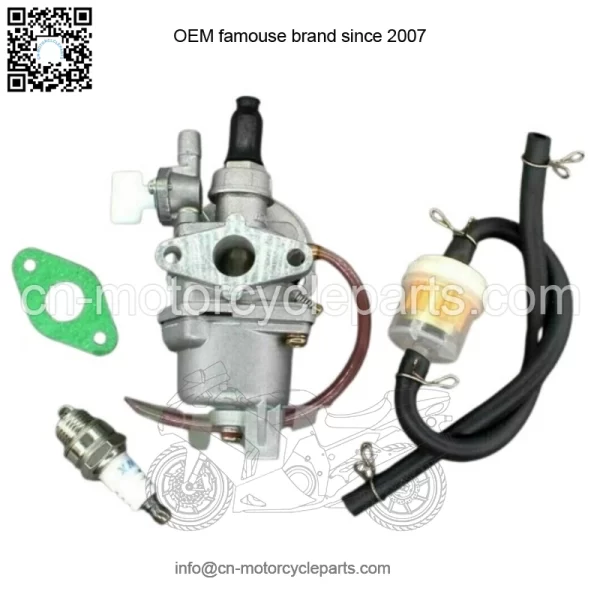 For 47 49cc Mini Moto ATV Quad Dirt Bike Carburetor Carburettor Carb Air Filter - Image 4