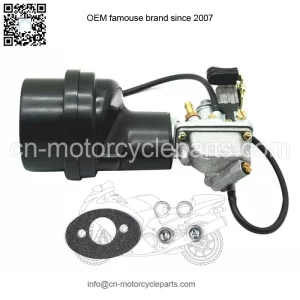 Carburetor Carb For Suzuki LT50 LTA50 Quadrunner ATV Quad with Air Filter Set