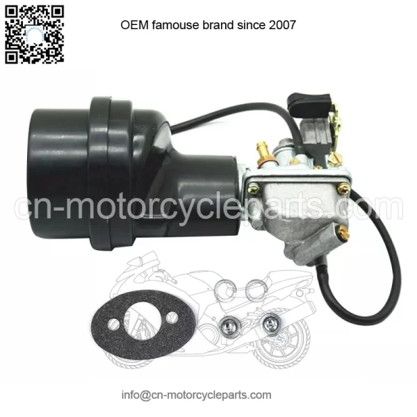 Carburetor Carb For Suzuki LT50 LTA50 Quadrunner ATV Quad with Air Filter Set