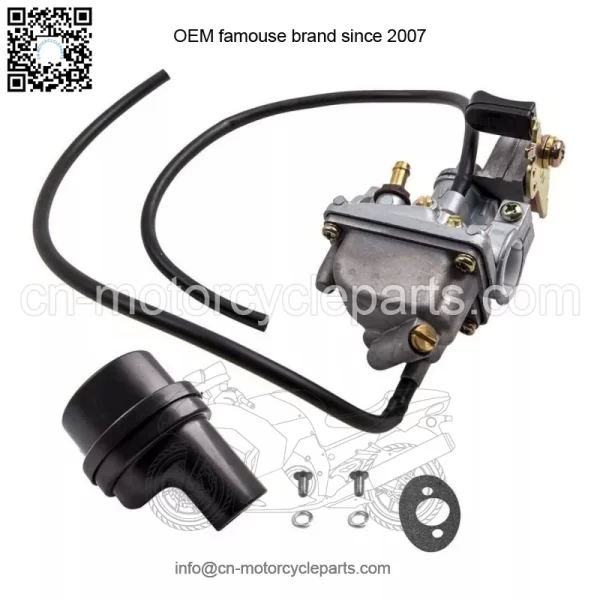 Carburetor Carb For Suzuki LT50 LTA50 Quadrunner ATV Quad with Air Filter Set - Image 2