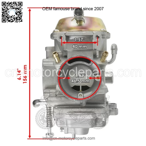 Polaris Scrambler 500 4X4 1997 Carburetor & Intake Manifold Boot - Image 3