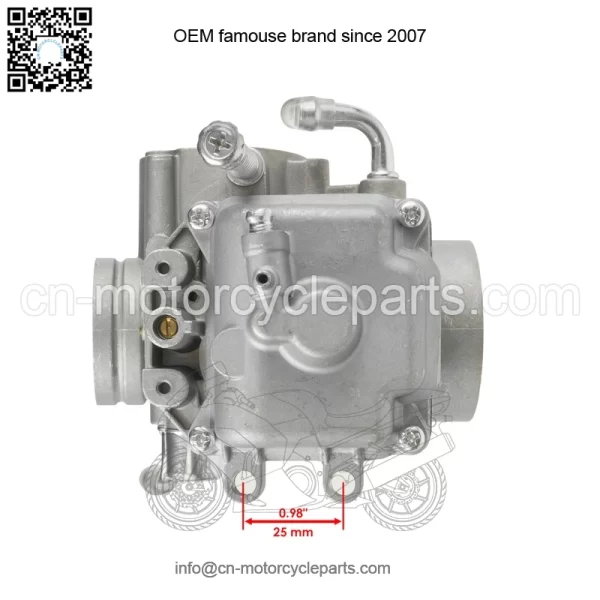 Polaris Scrambler 500 4X4 1997 Carburetor & Intake Manifold Boot - Image 4