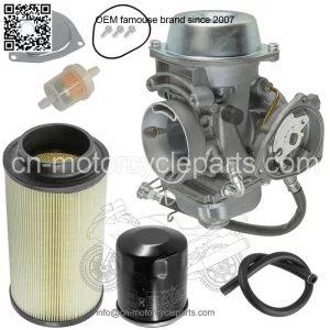 Polaris Scrambler 500/Sportsman 500 2001-2004/2012 Air Filter Kit w/Carburetor