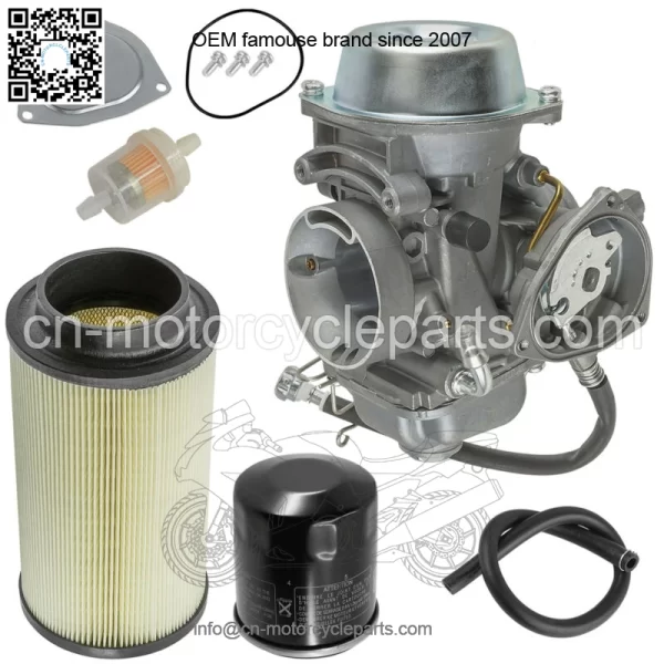 Polaris Scrambler 500/Sportsman 500 2001-2004/2012 Air Filter Kit w/Carburetor