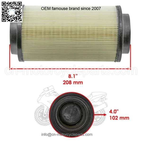 Polaris Scrambler 500/Sportsman 500 2001-2004/2012 Air Filter Kit w/Carburetor - Image 4
