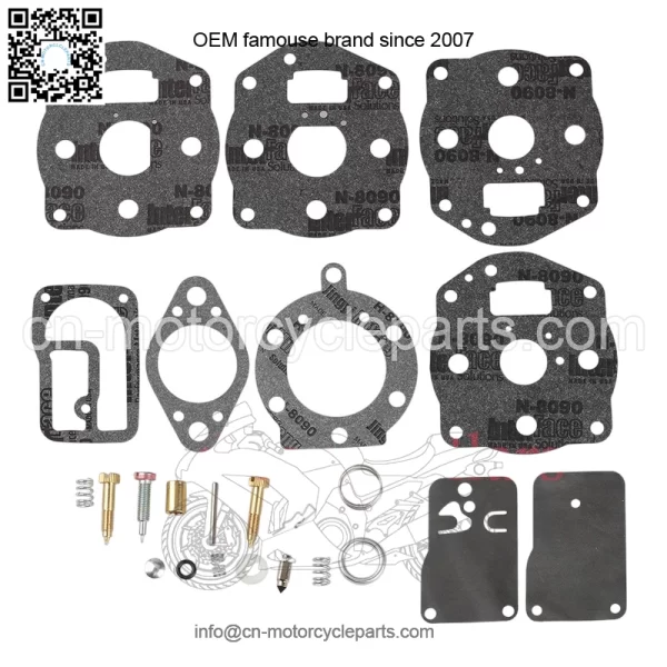 Carburetor Kit For Briggs & Stratton 694056 491539 422447 40A777 42A707 655CC