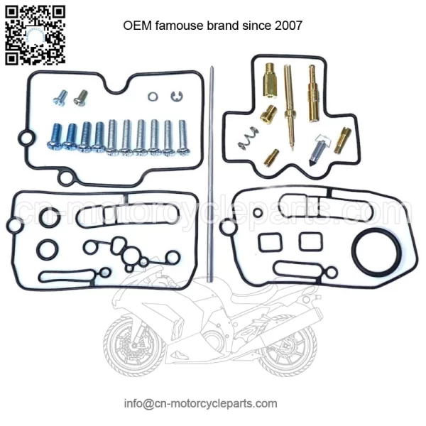 Honda TRX450R TRX450ER Carburetor Repair Carb Rebuild Repair kit 2006-2014