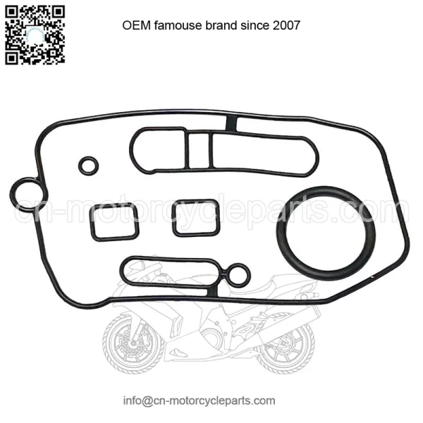 Honda TRX450R TRX450ER Carburetor Repair Carb Rebuild Repair kit 2006-2014 - Image 4
