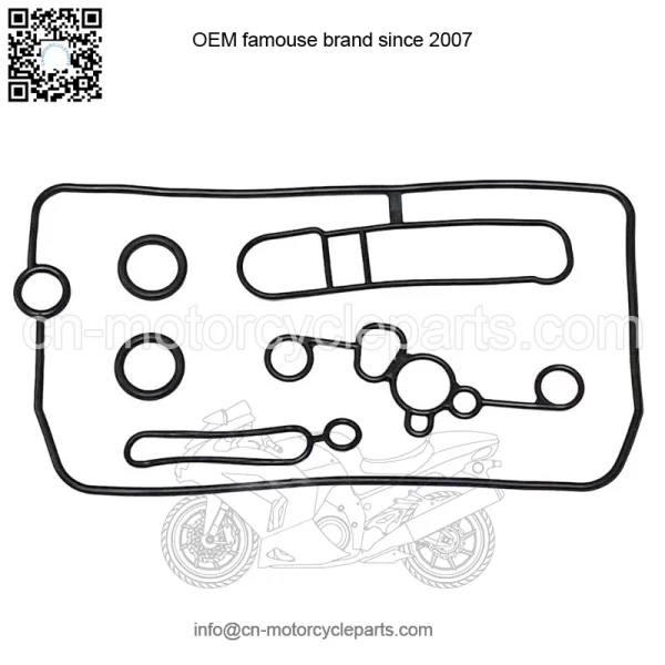 Honda TRX450R TRX450ER Carburetor Repair Carb Rebuild Repair kit 2006-2014 - Image 5