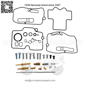 For Honda TRX450R TRX450ER Carburetor Repair Carb Rebuild Repair kit 2006-2014